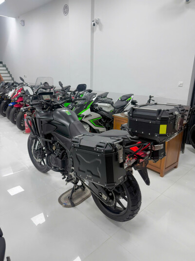 BÁN HONDA NX500 BLACK 2025 SIÊU LƯỚT MỚI 99%, FULL ĐỒ CHƠI