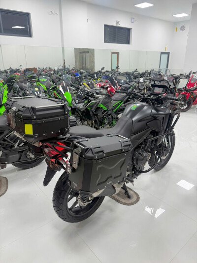 BÁN HONDA NX500 BLACK 2025 SIÊU LƯỚT MỚI 99%, FULL ĐỒ CHƠI