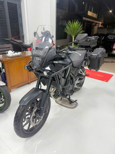 BÁN HONDA NX500 BLACK 2025 SIÊU LƯỚT MỚI 99%, FULL ĐỒ CHƠI