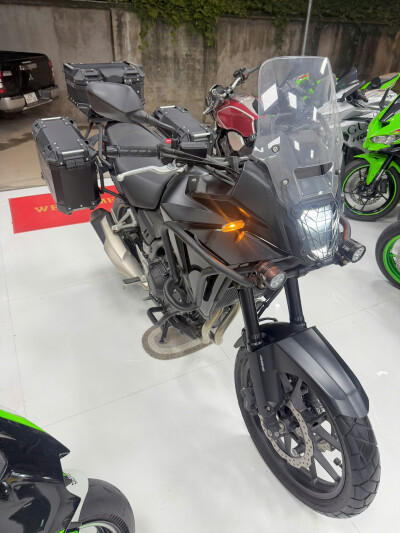 BÁN HONDA NX500 BLACK 2025 SIÊU LƯỚT MỚI 99%, FULL ĐỒ CHƠI