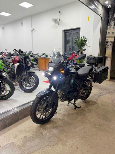 BÁN HONDA NX500 BLACK 2025 SIÊU LƯỚT MỚI 99%, FULL ĐỒ CHƠI