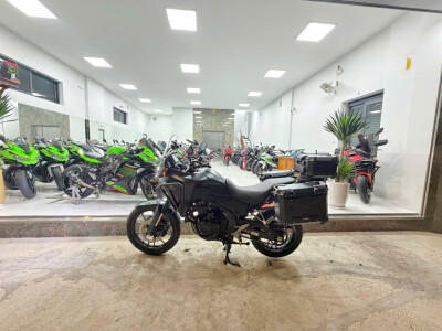 BÁN HONDA NX500 BLACK 2025 SIÊU LƯỚT MỚI 99%, FULL ĐỒ CHƠI