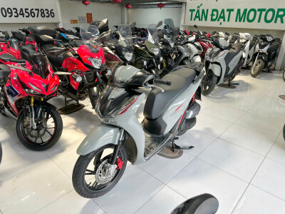 BÁN HONDA SH160 ABS MODEL 2024 XÁM XI MĂNG VỪA TÚI TIỀN LÀ ĐÂY