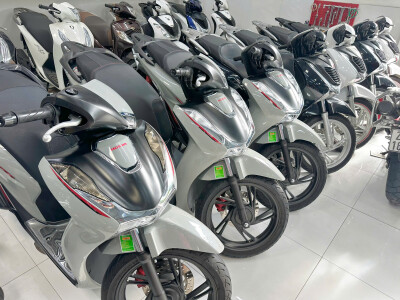 BÁN HONDA SH160 ABS MODEL 2024 XÁM XI MĂNG VỪA TÚI TIỀN LÀ ĐÂY