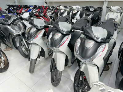 BÁN HONDA SH160 ABS MODEL 2024 XÁM XI MĂNG VỪA TÚI TIỀN LÀ ĐÂY