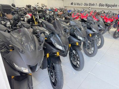 Bán R15v3 Vàng Xám Máy Zin, Góp 7 Triệu Nhận Xe Tại TẤN ĐẠT MOTOR