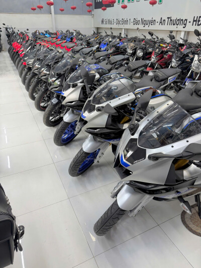 15 Triệu Đã Quất Được R15M Tại Tấn Đạt Motor Qua Hình Thức Trả Góp