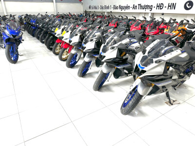 15 Triệu Đã Quất Được R15M Tại Tấn Đạt Motor Qua Hình Thức Trả Góp