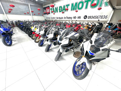 15 Triệu Đã Quất Được R15M Tại Tấn Đạt Motor Qua Hình Thức Trả Góp