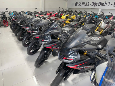 Bán Dàn Xe R15V3 Giá Sinh Viên, Góp 6 Triệu Nhận Xe Tại Tấn Đạt Motor