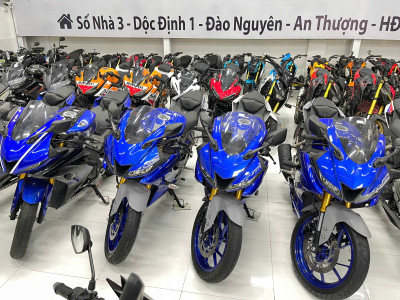 Bán Dàn Xe R15V3 Giá Sinh Viên, Góp 6 Triệu Nhận Xe Tại Tấn Đạt Motor