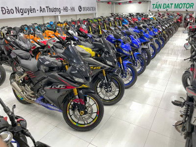 Bán Dàn Xe R15V3 Giá Sinh Viên, Góp 6 Triệu Nhận Xe Tại Tấn Đạt Motor