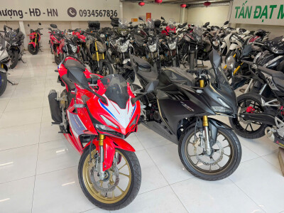 10 Triệu Đã Quất Được CBR150R Đời Cao Đèn LED Tại Tấn Đạt Motor rồi AE Ơi