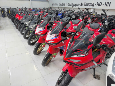 10 Triệu Đã Quất Được CBR150R Đời Cao Đèn LED Tại Tấn Đạt Motor rồi AE Ơi