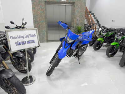 Bán Xe Cào Cào WR155 ĐK 2022, Biển Hà Nội Giá Rẻ, Chính Hãng YAMAHA