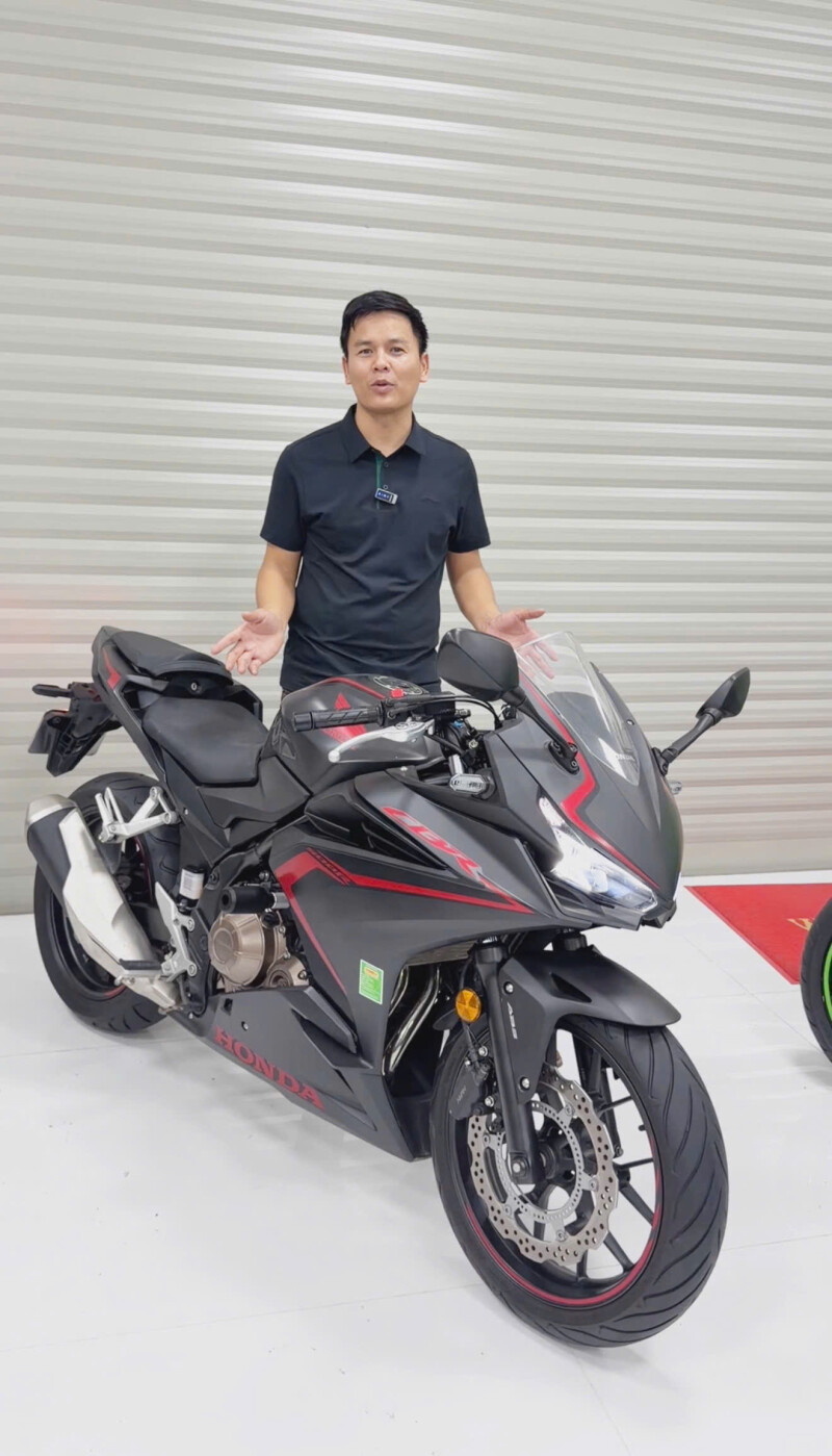 Bán CBR500R Hàng Lướt, Đẹp Lung Linh Long Lanh Lấp Lánh