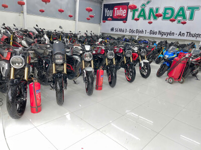 Bán CB150R Form Mới Đèn LED, Dáng Neo Sport Cafe Khiến Triệu Chàng Trai Si Mê