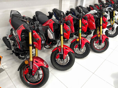 Đại Lý Bán Xe Honda MSX 125 Thái Lan, Siêu Tiết Kiệm Xăng