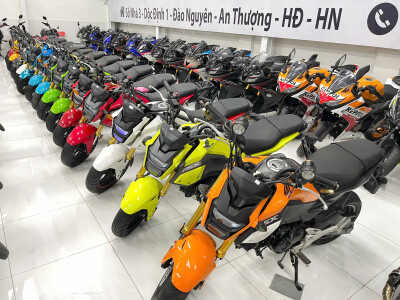 Đại Lý Bán Xe Honda MSX 125 Thái Lan, Siêu Tiết Kiệm Xăng