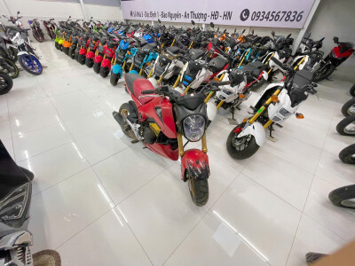 Đại Lý Bán Xe Honda MSX 125 Thái Lan, Siêu Tiết Kiệm Xăng