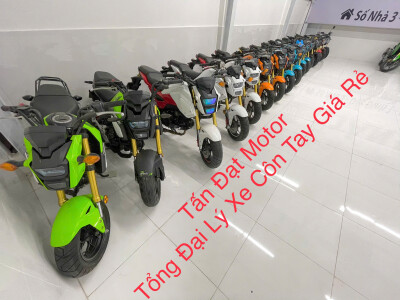 Đại Lý Bán Xe Honda MSX 125 Thái Lan, Siêu Tiết Kiệm Xăng