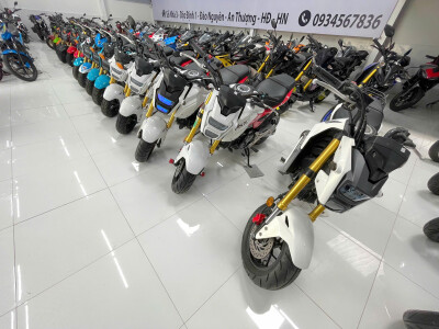 Đại Lý Bán Xe Honda MSX 125 Thái Lan, Siêu Tiết Kiệm Xăng