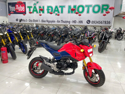 Đại Lý Bán Xe Honda MSX 125 Thái Lan, Siêu Tiết Kiệm Xăng