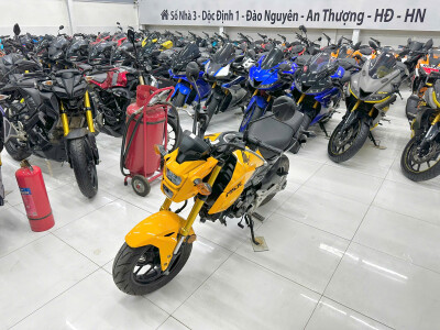 Đại Lý Bán Xe Honda MSX 125 Thái Lan, Siêu Tiết Kiệm Xăng