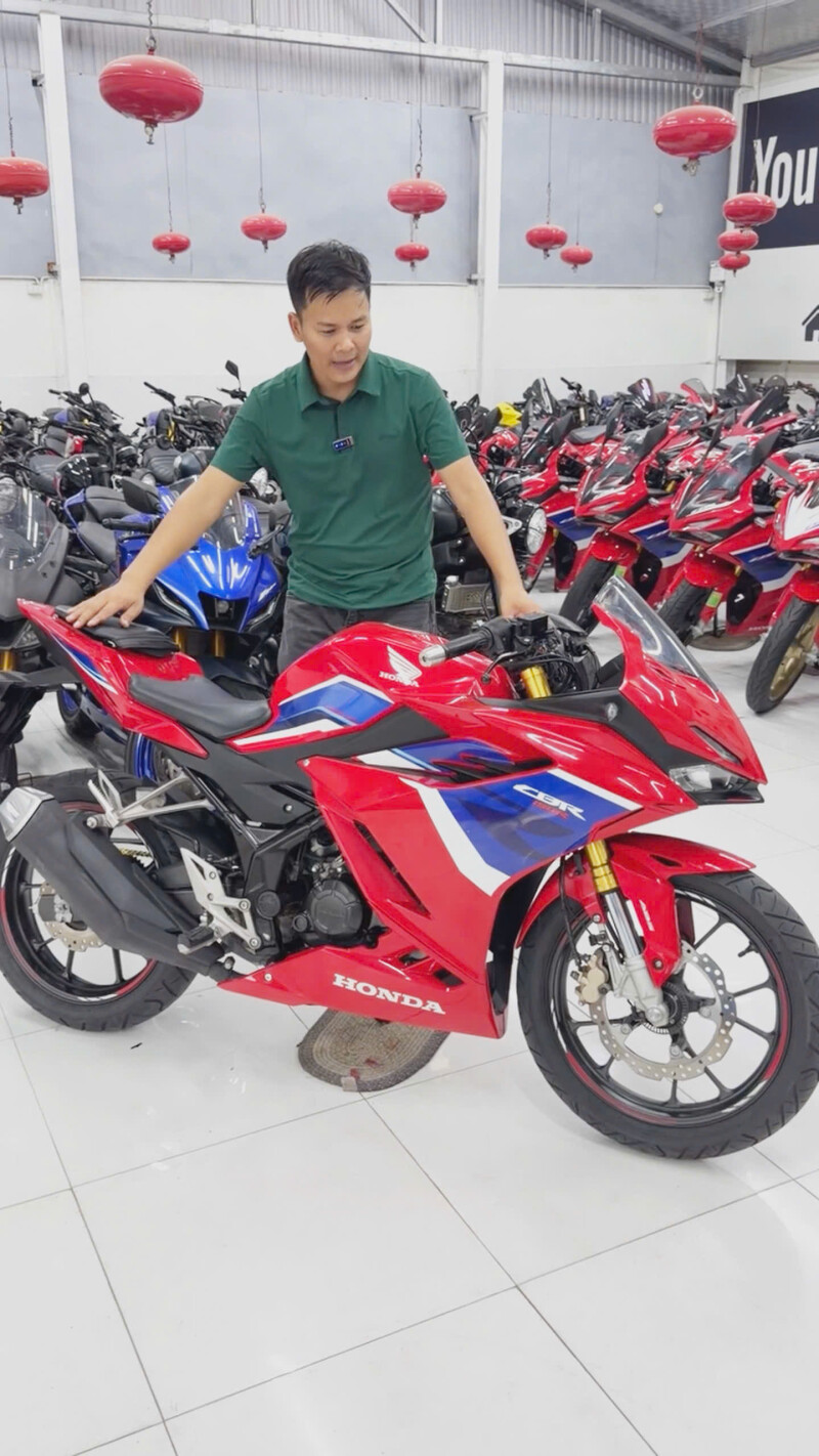 10 Triệu Đã Quất Được CBR150R Đời Cao Đèn LED Tại Tấn Đạt Motor Rồi AE Ơi