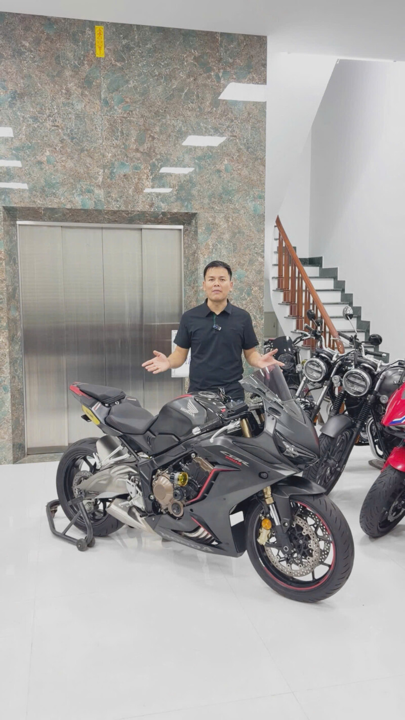 130 Triệu Quất Ngay CBR650R Thỏa Mãn Đam Mê AE Ơi