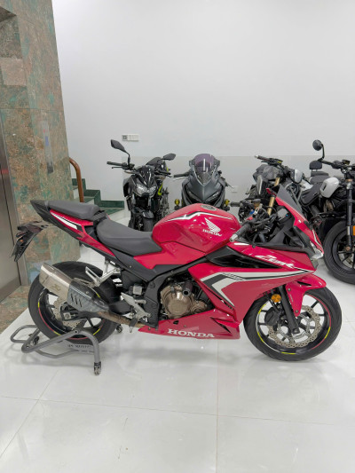 Bán CBR500R Đỏ Trắng Biển Hà Nội Giá Sinh Viên, Máy Zin Đại Chất