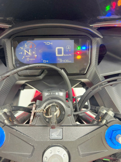 Bán CBR500R Đỏ Trắng Biển Hà Nội Giá Sinh Viên, Máy Zin Đại Chất