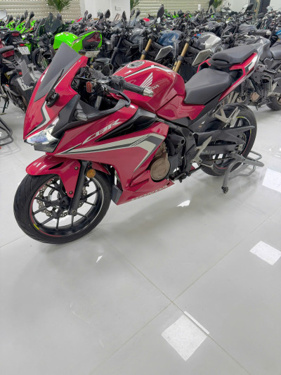 Bán CBR500R Đỏ Trắng Biển Hà Nội Giá Sinh Viên, Máy Zin Đại Chất