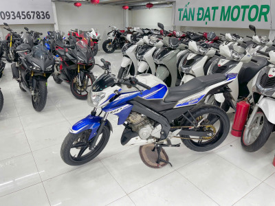 5 Triệu Đã Mua Được Xe FZ150i Xanh Trắng GP Tại Tấn Đạt Motor