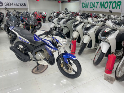 5 Triệu Đã Mua Được Xe FZ150i Xanh Trắng GP Tại Tấn Đạt Motor