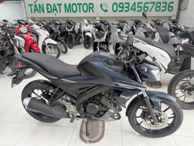 5 Triệu Đã Mua Được Xe FZ150i Xanh Trắng GP Tại Tấn Đạt Motor
