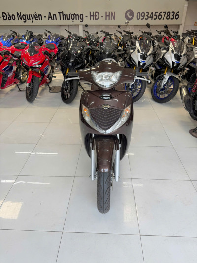 15 Triệu Quất SH150i Cafe Nhập Khẩu 2009 Đẹp Hiếm Có Khó Tìm Tại Hà Nội
