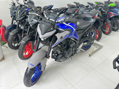 Bán Yamaha MT03 Đời Cao Đèn Bi LED ĐK 2024 Màu Xanh GP Giá Sinh Viên