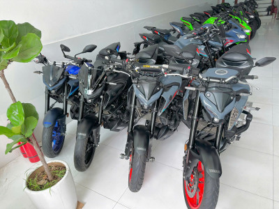 Bán Yamaha MT03 Đời Cao Đèn Bi LED ĐK 2024 Màu Xanh GP Giá Sinh Viên