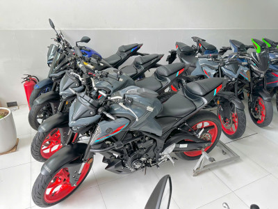 Bán Yamaha MT03 Đời Cao Đèn Bi LED ĐK 2024 Màu Xanh GP Giá Sinh Viên