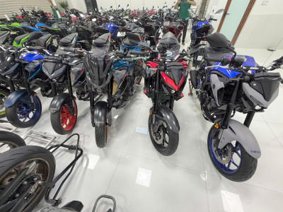 Bán Yamaha MT03 Đời Cao Đèn Bi LED ĐK 2024 Màu Xanh GP Giá Sinh Viên