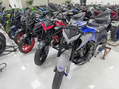 Bán Yamaha MT03 Đời Cao Đèn Bi LED ĐK 2024 Màu Xanh GP Giá Sinh Viên