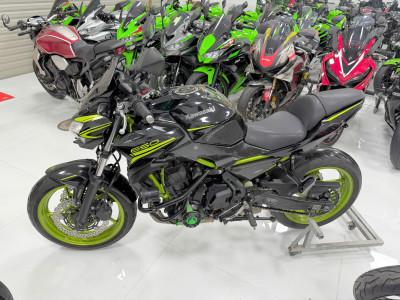 90 Triệu Đã Quất Được Z650 Đời Cao Đồng Hồ TFT Máy Zin Đại Chất Tại Tấn Đạt Motor