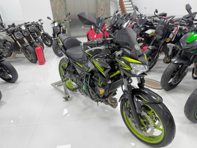 90 Triệu Đã Quất Được Z650 Đời Cao Đồng Hồ TFT Máy Zin Đại Chất Tại Tấn Đạt Motor
