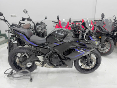 90 Triệu Đã Rước Được Ninja 650 Đèn Led Đời Cao Màu Đen Tại Tấn Đạt Motor