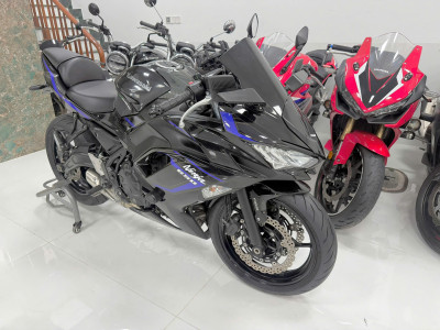 90 Triệu Đã Rước Được Ninja 650 Đèn Led Đời Cao Màu Đen Tại Tấn Đạt Motor