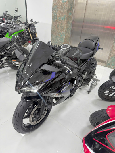 90 Triệu Đã Rước Được Ninja 650 Đèn Led Đời Cao Màu Đen Tại Tấn Đạt Motor