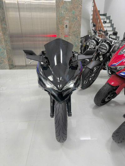 90 Triệu Đã Rước Được Ninja 650 Đèn Led Đời Cao Màu Đen Tại Tấn Đạt Motor