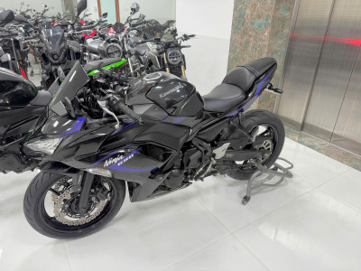90 Triệu Đã Rước Được Ninja 650 Đèn Led Đời Cao Màu Đen Tại Tấn Đạt Motor