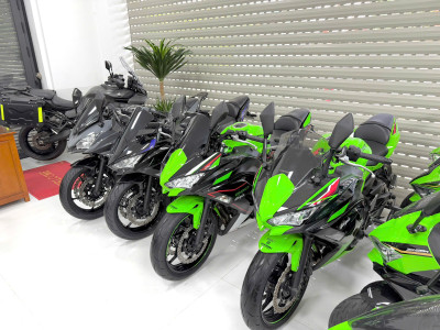 100 Triệu AE Đã Quất Được Ninja 650 KRT Đời Cao Đại Chất Tại Tấn Đạt Mô Tô
